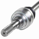 2013 Bmw M5 Drive Axle Rear 3