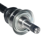 2012 Bmw X5 Drive Axle Rear 6