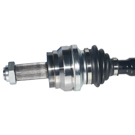 2012 Bmw X5 Drive Axle Rear 3
