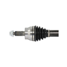 2021 Hyundai Sonata Drive Axle Front 5