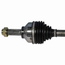 1978 Honda Accord Drive Axle Front 2