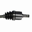 1978 Honda Accord Drive Axle Front 3