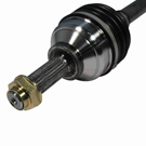 BuyAutoParts 90-06685N Drive Axle Front 4