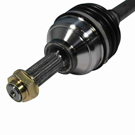 1978 Honda Accord Drive Axle Front 4