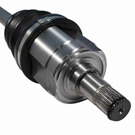 1978 Honda Accord Drive Axle Front 5
