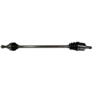 BuyAutoParts 90-06685N Drive Axle Front 1