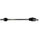 1978 Honda Accord Drive Axle Kit 3