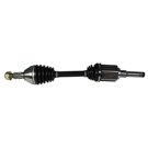 2013 Volkswagen CC Drive Axle Kit 3