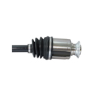 2019 Honda CR-V Drive Axle Front 2