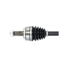 2017 Honda CR-V Drive Axle Front 1