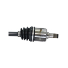 2017 Honda CR-V Drive Axle Front 2