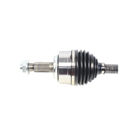 2014 Honda Accord Drive Axle Front 2