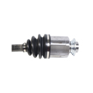 2014 Honda Accord Drive Axle Front 3