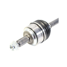 2014 Honda Accord Drive Axle Front 4