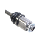 2014 Honda Accord Drive Axle Front 5