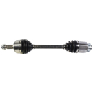 2014 Honda Accord Drive Axle Front 1