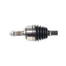 2021 Honda Insight Drive Axle Front 2