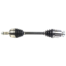 2021 Honda Insight Drive Axle Front 1