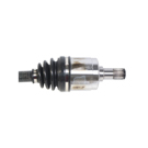 2017 Honda Accord Drive Axle Front 3