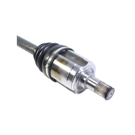 2017 Honda Accord Drive Axle Front 5