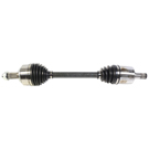 2017 Honda Accord Drive Axle Front 1
