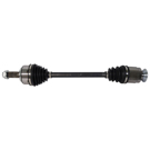 2019 Honda CR-V Drive Axle Front 5