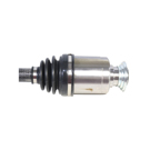 2019 Honda Accord Drive Axle Front 3