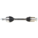 BuyAutoParts 90-06729N Drive Axle Front 1