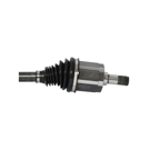 2024 Honda HR-V Drive Axle Front 2