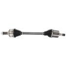 2024 Honda HR-V Drive Axle Front 1