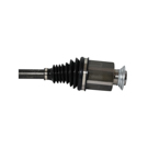 2024 Honda HR-V Drive Axle Front 2