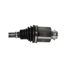 2024 Honda Civic Drive Axle Front 3
