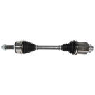 2024 Honda Civic Drive Axle Front 1