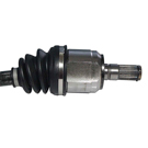 2012 Hyundai Elantra Drive Axle Front 3