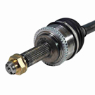 2012 Hyundai Elantra Drive Axle Front 4