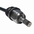 2012 Hyundai Elantra Drive Axle Front 5