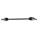 2012 Hyundai Elantra Drive Axle Front 1