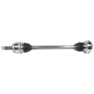 2015 Hyundai Genesis Drive Axle Rear 1