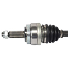 2009 Hyundai Genesis Drive Axle Rear 2