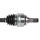 2009 Hyundai Genesis Drive Axle Rear 3