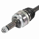 2009 Hyundai Genesis Drive Axle Rear 4