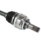 2009 Hyundai Genesis Drive Axle Rear 5