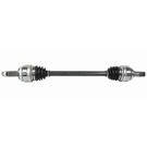 2009 Hyundai Genesis Drive Axle Rear 1