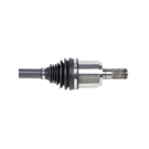 2021 Kia Forte Drive Axle Front 5