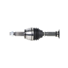 BuyAutoParts 90-06763N Drive Axle Front 4