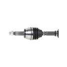 2021 Kia Forte Drive Axle Front 4