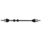 2021 Kia Forte Drive Axle Front 1