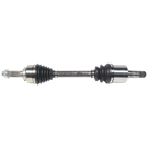 2009 Kia Borrego Drive Axle Kit 2