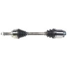 BuyAutoParts 90-06765N Drive Axle Front 1