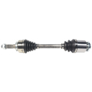 2009 Kia Borrego Drive Axle Kit 3